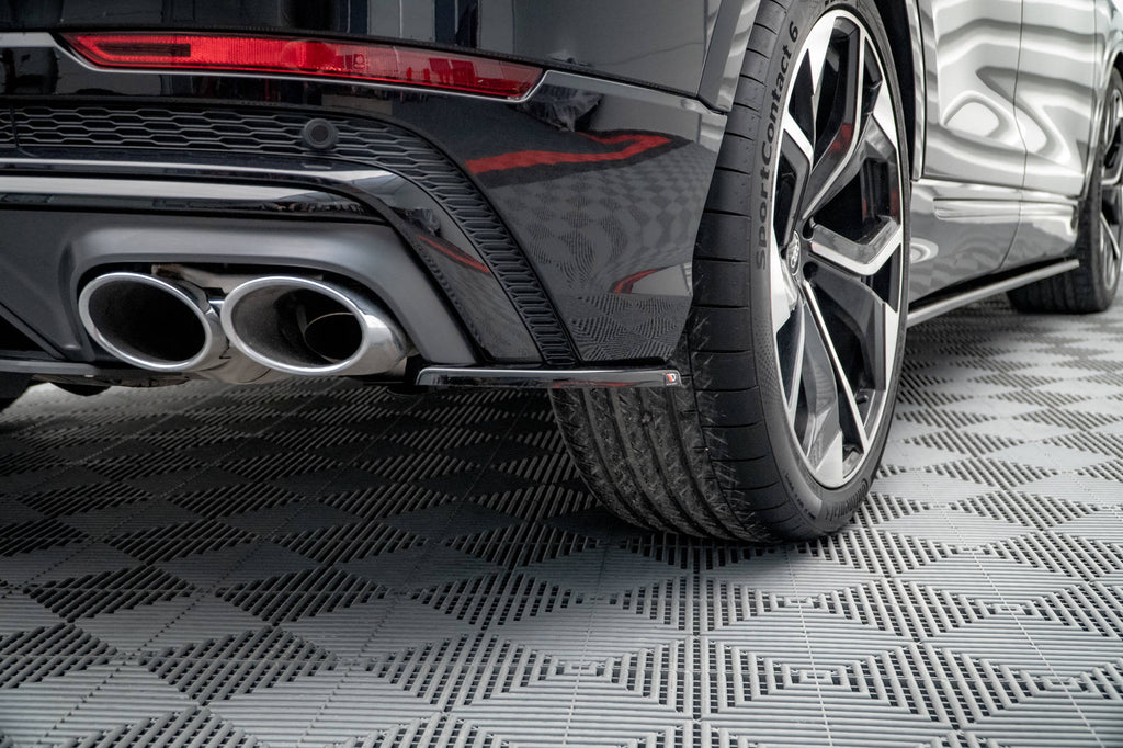 Kit Completo Splitter V.1 compatibile con Audi SQ8 Mk1 (2019-2023)