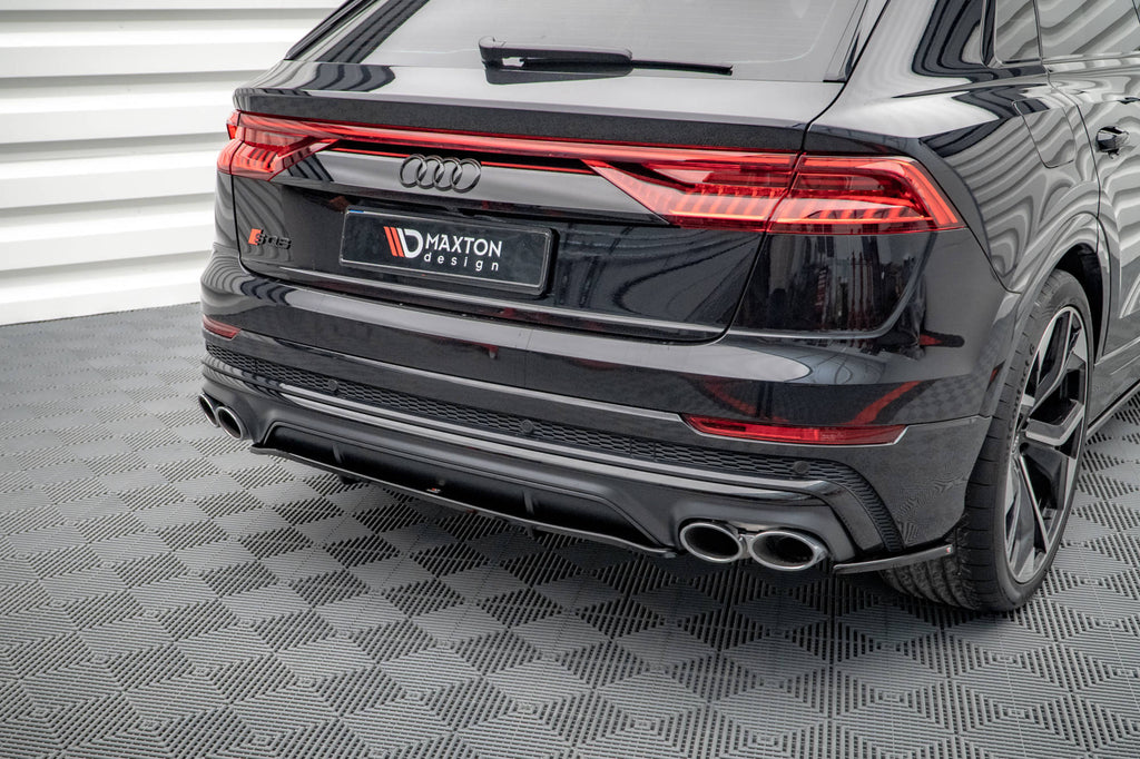 Kit Completo Splitter V.1 compatibile con Audi SQ8 Mk1 (2019-2023)