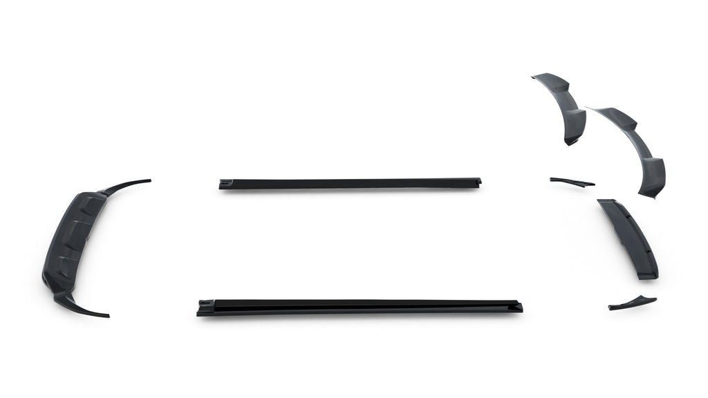 Kit Completo Splitter V.1 compatibile con Audi SQ8 Mk1 (2019-2023)