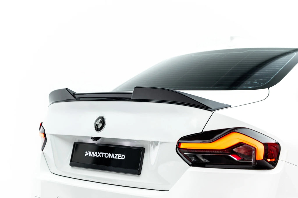 Kit Completo Splitter V.1 compatibile con BMW Serie 2 Coupe G42 (2021-)
