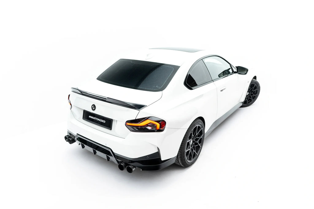 Kit Completo Splitter V.1 compatibile con BMW Serie 2 Coupe G42 (2021-)