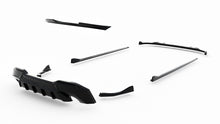 Kit Completo Splitter V.1 compatibile con BMW Serie 2 Coupe G42 (2021-)