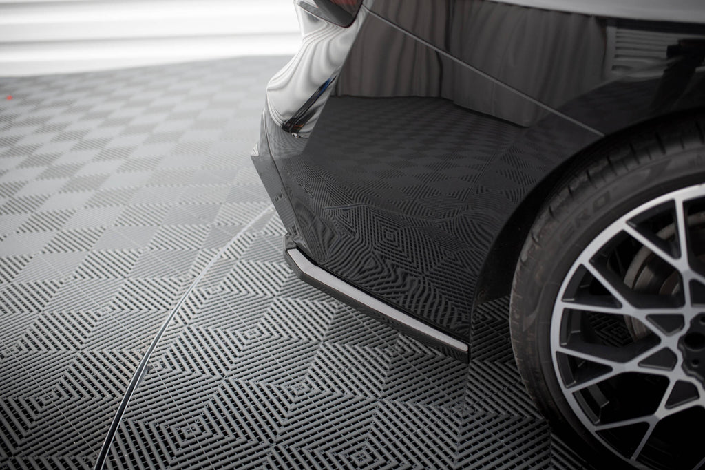 Kit Completo Splitter V.1 compatibile con BMW Serie 2 Coupe G42 (2021-)