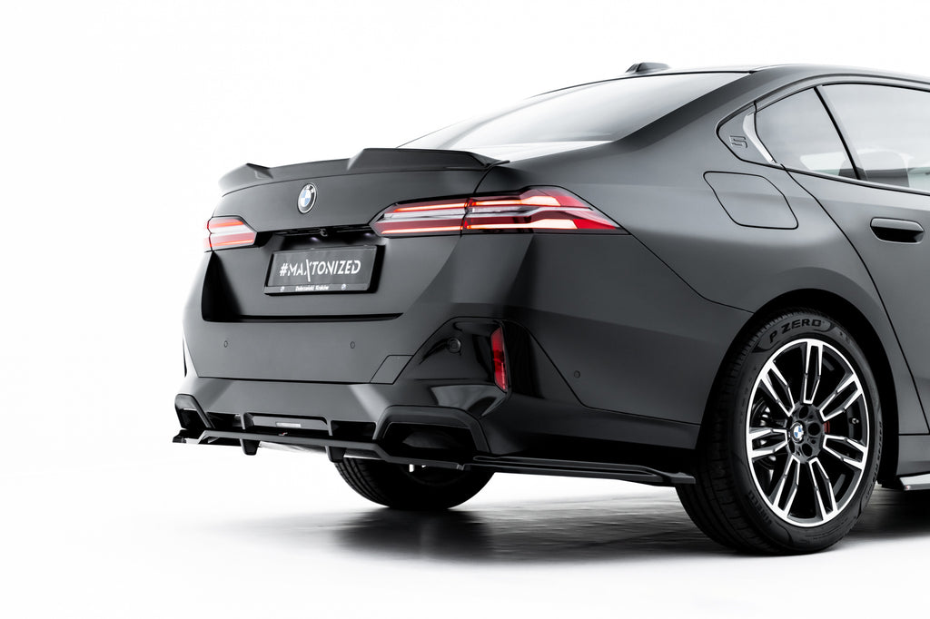 Kit Completo Splitter V.1 compatibile con BMW Serie 5 M-Pack Sedan G60 (2023-)