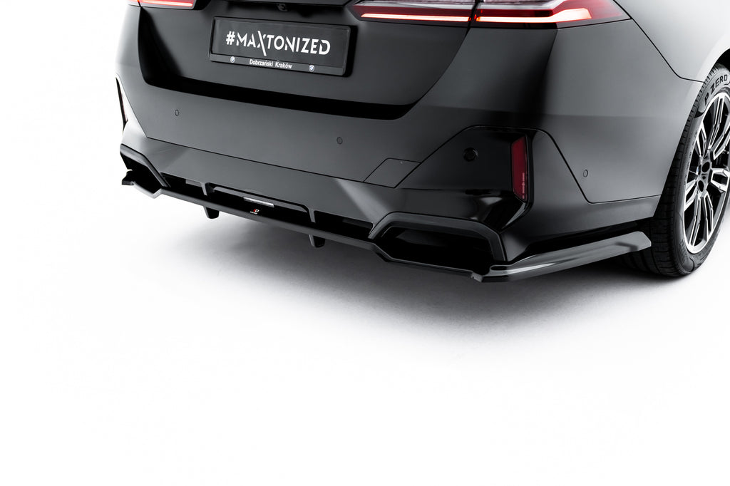 Kit Completo Splitter V.1 compatibile con BMW Serie 5 M-Pack Sedan G60 (2023-)