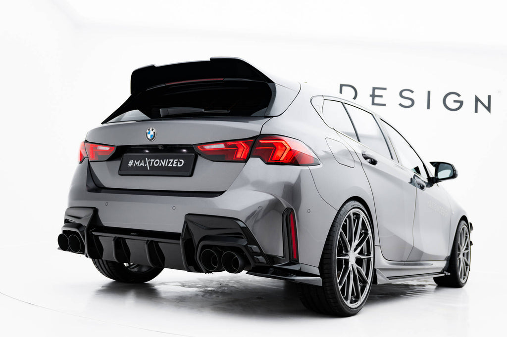 Kit Completo Splitter V.1 compatibile con BMW Serie 1 M135i F70 (2024-)