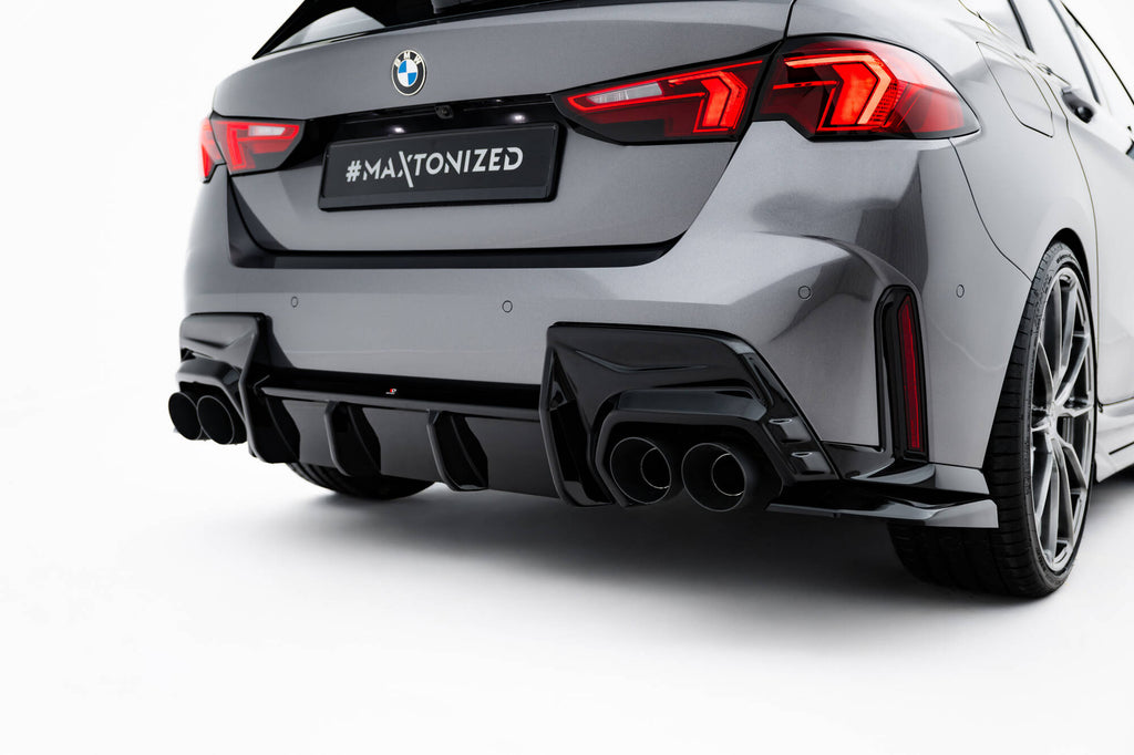 Kit Completo Splitter V.1 compatibile con BMW Serie 1 M135i F70 (2024-)
