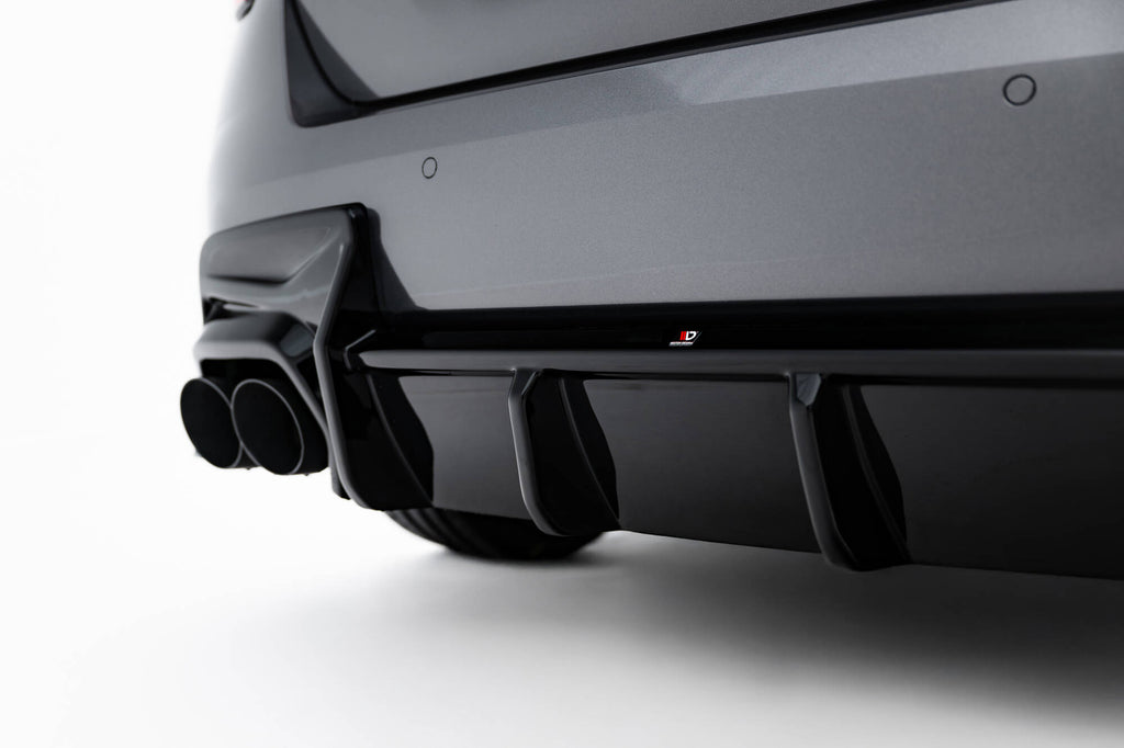 Kit Completo Splitter V.1 compatibile con BMW Serie 1 M135i F70 (2024-)