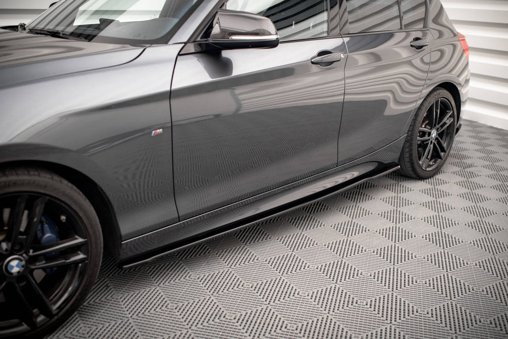 Set di Splitter V.1 compatibili con BMW Serie 1 M140i F20 Facelift (2015-2019)