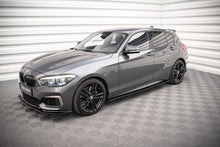 Carica l'immagine nel visualizzatore di Gallery, Set di splitter V.1 Maxton Design BMW Serie 1 M140i F20 facelift