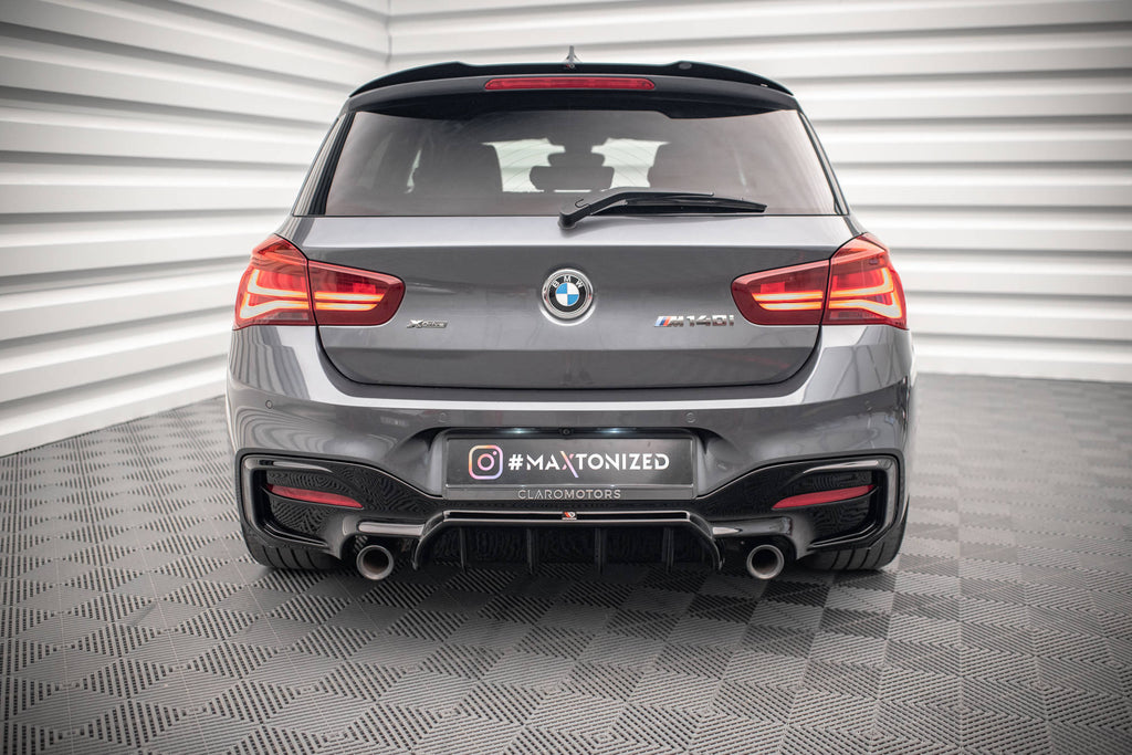 Set di Splitter V.1 compatibili con BMW Serie 1 M140i F20 Facelift (2015-2019)
