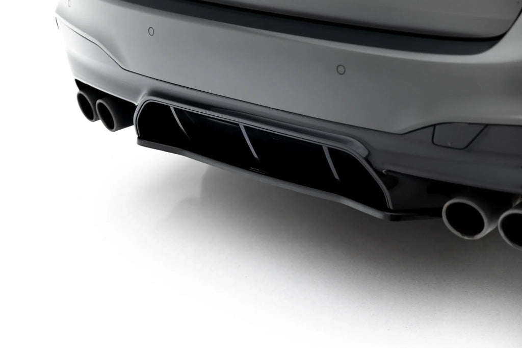 Kit Completo Splitter V.1 compatibile con BMW M5 F90 (2017-2020)