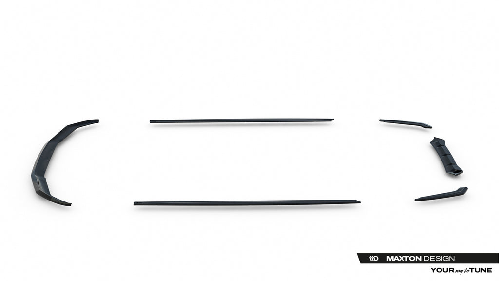 Kit Completo Splitter V.1 compatibile con BMW M5 F90 (2017-2020)