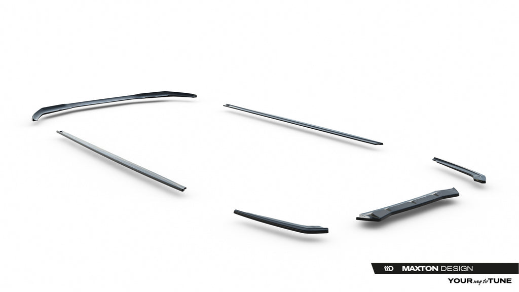 Kit Completo Splitter V.1 compatibile con BMW M5 F90 (2017-2020)