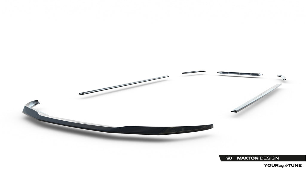 Kit Completo Splitter V.1 compatibile con BMW M5 F90 (2017-2020)