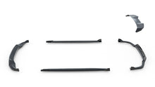 Set di Splitter V.1 compatibili con BMW X5 M-Pack G05 Facelift (2023-)
