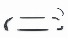 Kit Completo Splitter V.1 compatibile con BMW X6 M-Pack F16 (2014-2019)