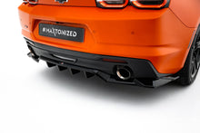 Kit Completo Splitter V.1 compatibile con Chevrolet Camaro SS Mk6 Facelift (2018-2023)
