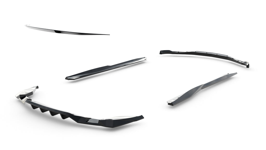 Kit Completo Splitter V.1 compatibile con Chevrolet Camaro SS Mk6 Facelift (2018-2023)