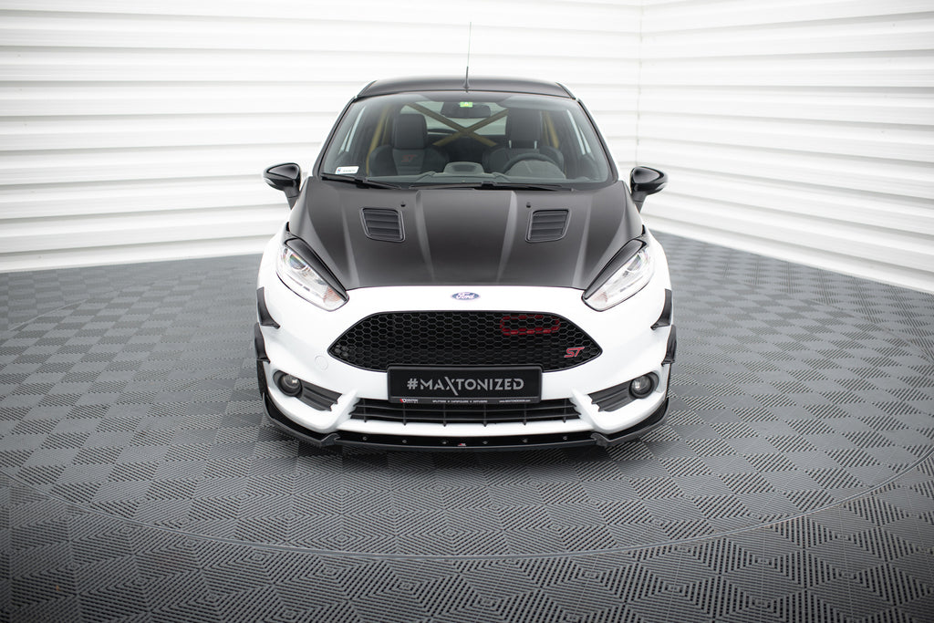 Kit Completo Splitter V.1 compatibile con Ford Fiesta Mk7 Facelift (2013-2017)