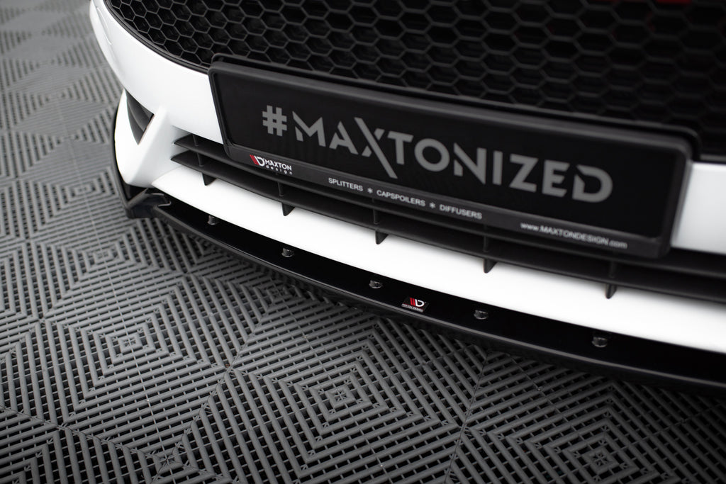 Kit Completo Splitter V.1 compatibile con Ford Fiesta Mk7 Facelift (2013-2017)
