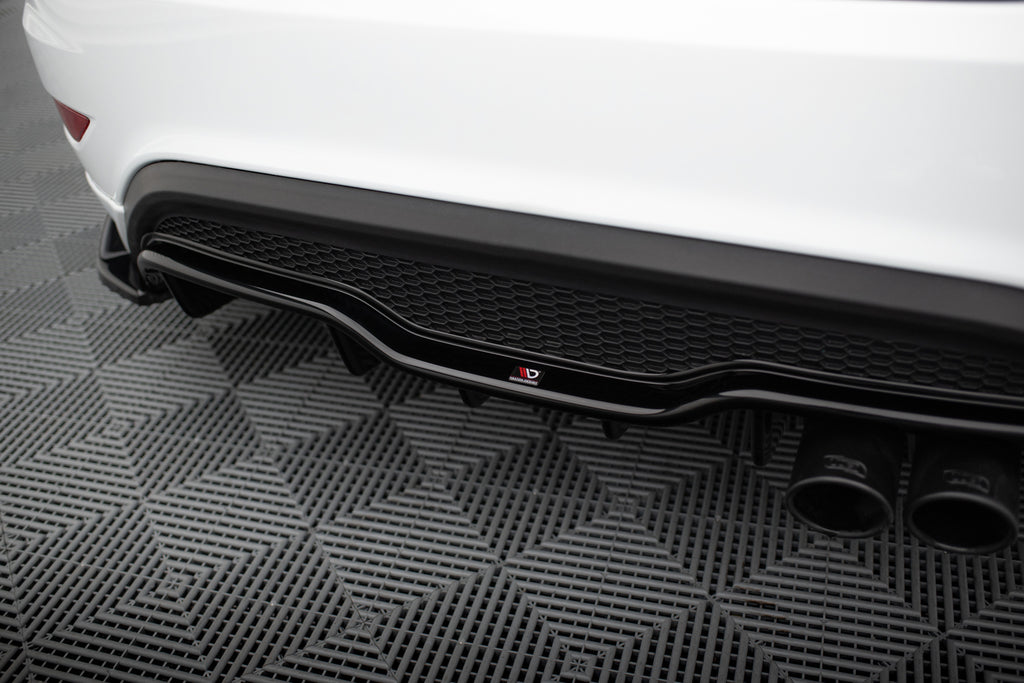Kit Completo Splitter V.1 compatibile con Ford Fiesta Mk7 Facelift (2013-2017)