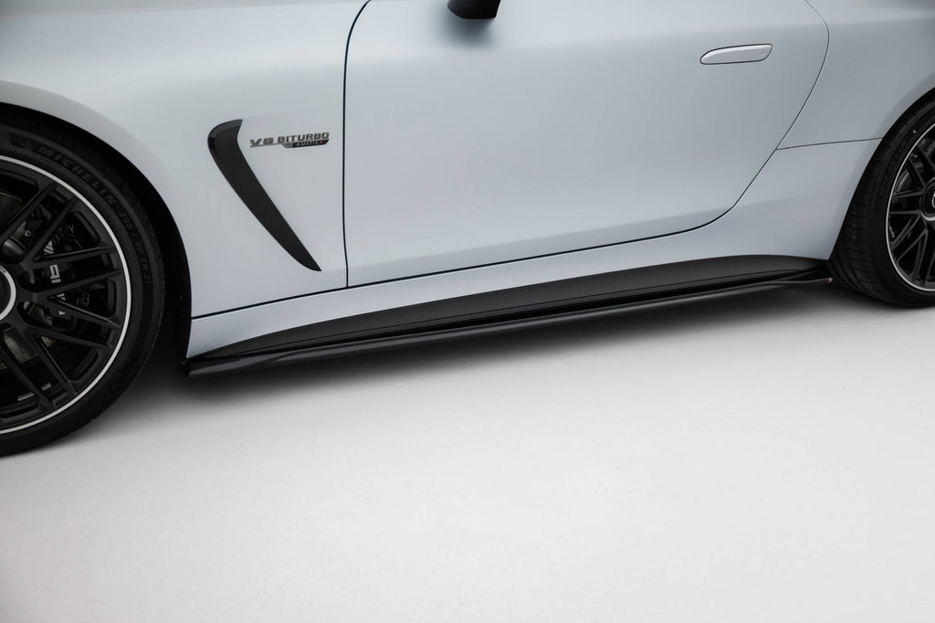 Kit Completo Splitter V.1 compatibile con Mercedes-Benz GT AMG 63 / AMG 63 S E Performance / AMG 55 C192 (2023-)