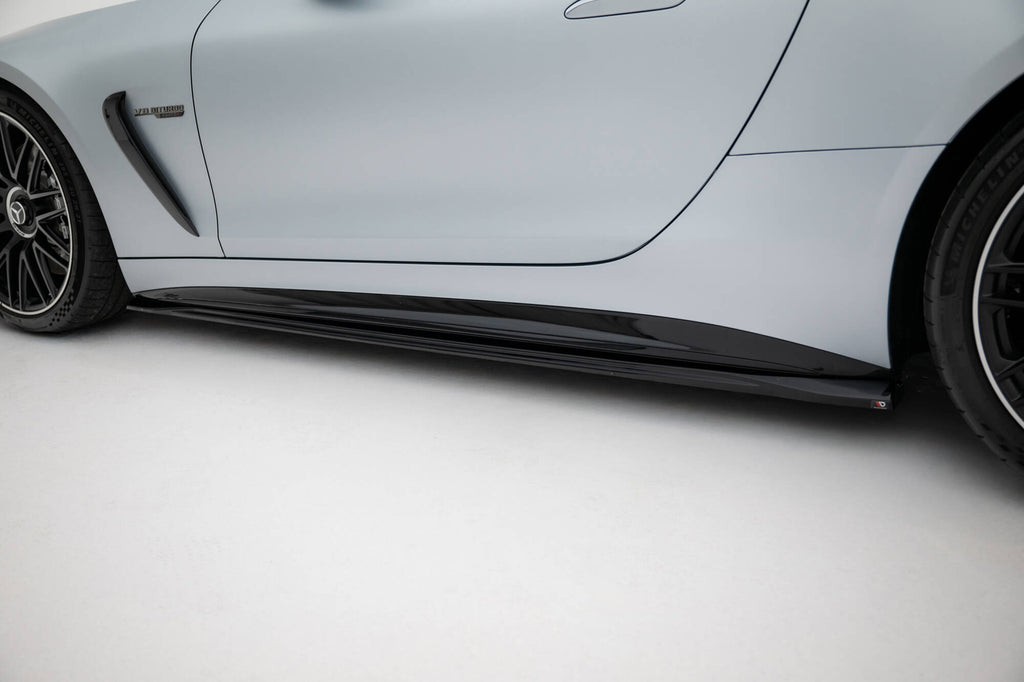 Kit Completo Splitter V.1 compatibile con Mercedes-Benz GT AMG 63 / AMG 63 S E Performance / AMG 55 C192 (2023-)