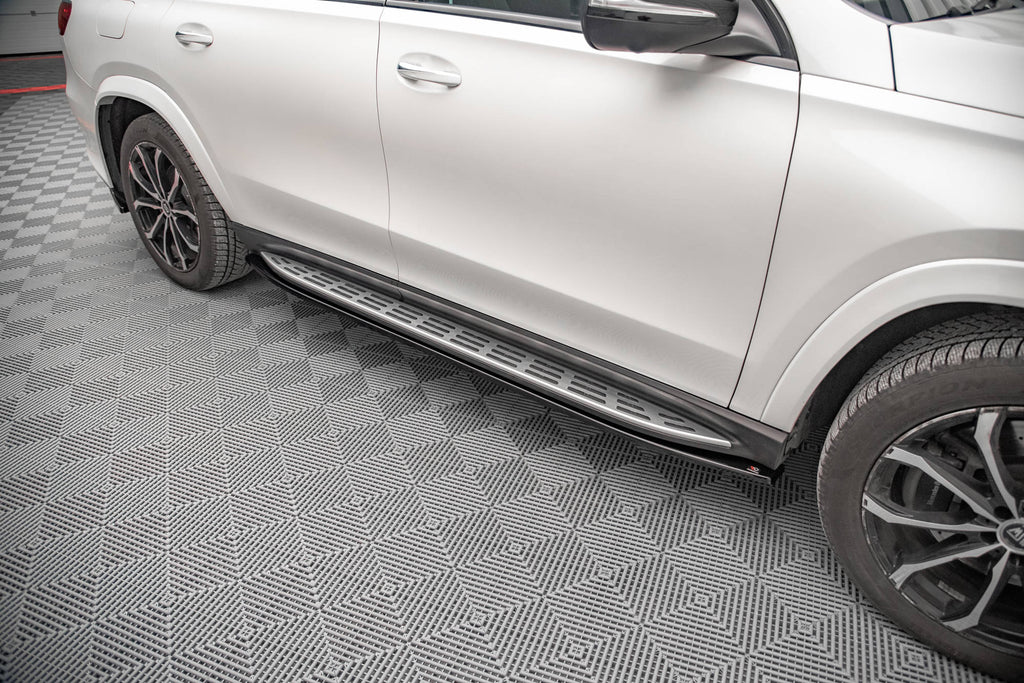 Kit Completo Splitter V.1 compatibile con Mercedes-Benz GLS AMG-Line X167 (2019-2023)