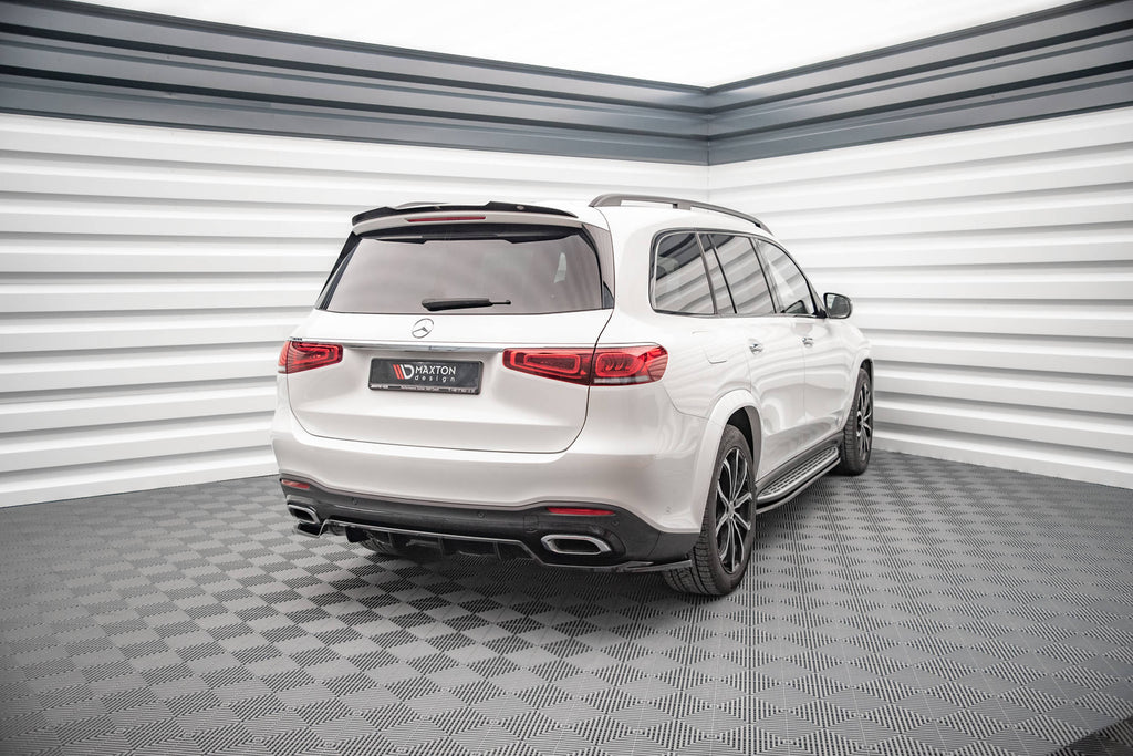 Kit Completo Splitter V.1 compatibile con Mercedes-Benz GLS AMG-Line X167 (2019-2023)