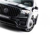 Kit Completo Splitter V.1 compatibile con Mercedes-Benz GLS AMG-Line X167 Facelift (2023-2026)