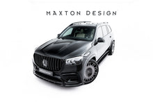 Kit Completo Splitter V.1 compatibile con Mercedes-Benz GLS AMG-Line X167 Facelift (2023-2026)