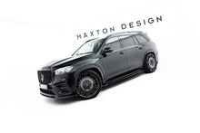 Kit Completo Splitter V.1 compatibile con Mercedes-Benz GLS AMG-Line X167 Facelift (2023-2026)