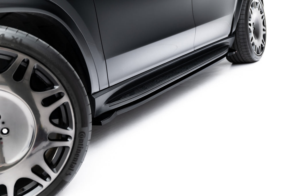 Kit Completo Splitter V.1 compatibile con Mercedes-Benz GLS AMG-Line X167 Facelift (2023-2026)