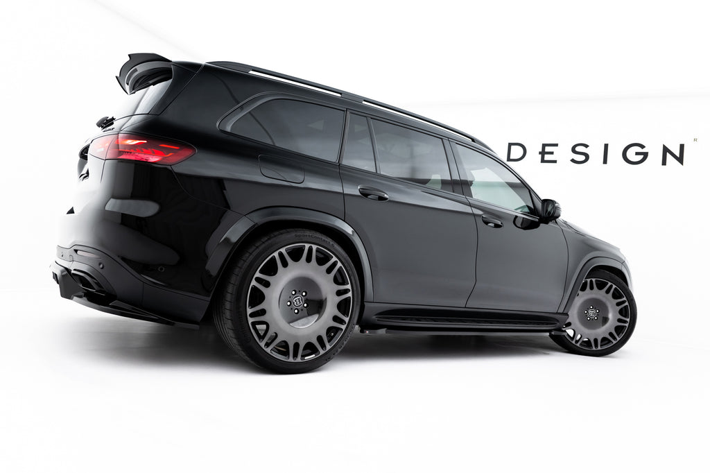Kit Completo Splitter V.1 compatibile con Mercedes-Benz GLS AMG-Line X167 Facelift (2023-2026)