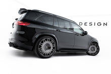 Kit Completo Splitter V.1 compatibile con Mercedes-Benz GLS AMG-Line X167 Facelift (2023-2026)