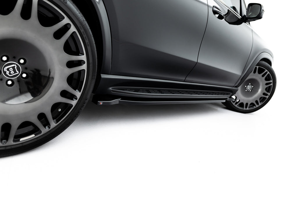 Kit Completo Splitter V.1 compatibile con Mercedes-Benz GLS AMG-Line X167 Facelift (2023-2026)