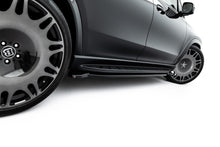 Kit Completo Splitter V.1 compatibile con Mercedes-Benz GLS AMG-Line X167 Facelift (2023-2026)