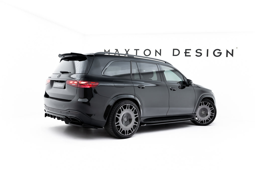 Kit Completo Splitter V.1 compatibile con Mercedes-Benz GLS AMG-Line X167 Facelift (2023-2026)