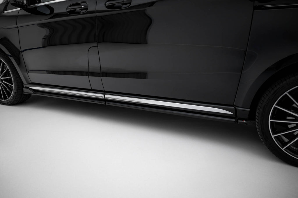 Kit Completo Splitter V.1 compatibile con Mercedes-Benz Classe V AMG-Line W447 Facelift 2 (2024-)