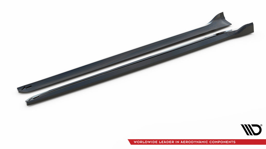 Kit Completo Splitter V.1 compatibile con Porsche Macan Mk1 (2014-2018)