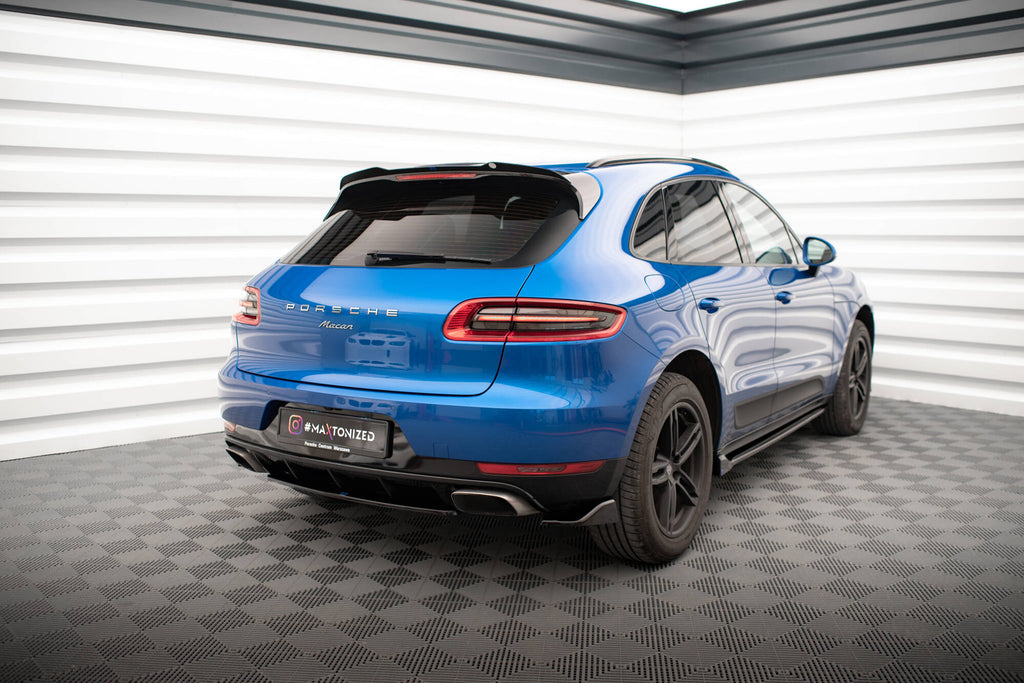 Kit Completo Splitter V.1 compatibile con Porsche Macan Mk1 (2014-2018)