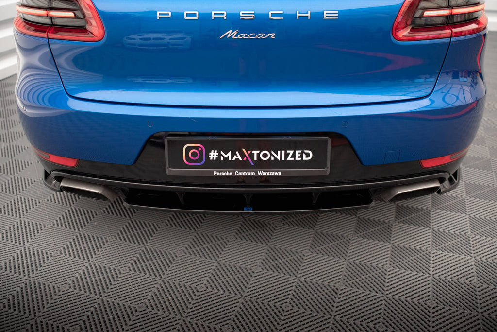 Kit Completo Splitter V.1 compatibile con Porsche Macan Mk1 (2014-2018)