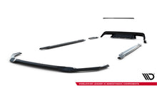 Kit Completo Splitter V.1 compatibile con Skoda Octavia RS Combi Mk4 (2020-2024)