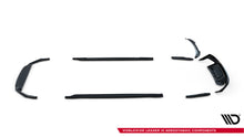 Kit Completo Splitter V.1 compatibile con Skoda Octavia RS Combi Mk4 (2020-2024)