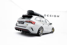 Kit Completo Splitter V.1 compatibile con Skoda Octavia RS Combi Mk4 (2020-2024)