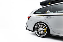 Kit Completo Splitter V.1 compatibile con Skoda Octavia RS Combi Mk4 (2020-2024)
