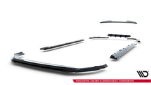 Kit Completo Splitter V.1 compatibile con Skoda Superb Sedan Mk4 (2024-)
