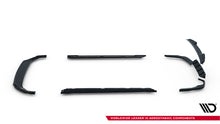 Kit Completo Splitter V.1 compatibile con Skoda Superb Sedan Mk4 (2024-)
