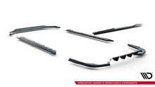 Kit Completo Splitter V.1 compatibile con Skoda Superb Sedan Mk4 (2024-)